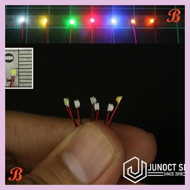 | UM | LAMPU LED KOTAK KECIL DENGAN KABEL 04 - MAKET ASESORIS MINIATUR GUNDAM