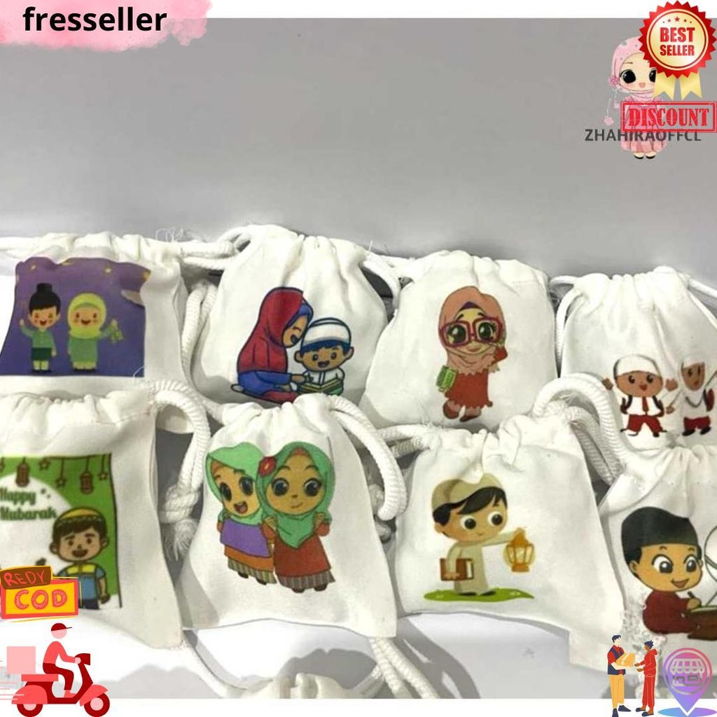 

Amplop Mini Pouch Serut Serbaguna Unik/Amplop Lebaran Paket Isi 3 Isi 6 Dan 10 Pcs D Termurah