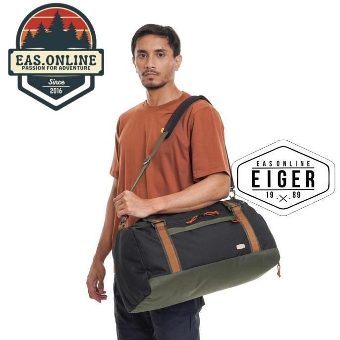 Murah Tas Travel Eiger 9567 Safar 30L Duffle Bag