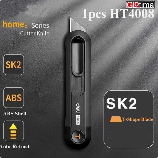 

SIAP KIRIM PISAU KATER CUTTER AUTO RETRACT ABS T SHAPE BLADE SK2 HT4008