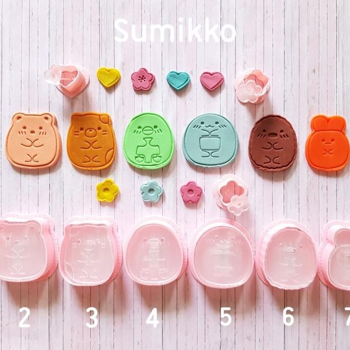 

SIAP KIRIM COOKIE CUTTER SUMIKKO 2-7 SIZE 6 CM (DIJUAL SATUAN)