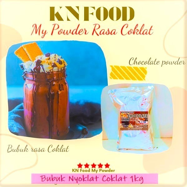 

Bubuk numan Reguler ocolate KN FOOD