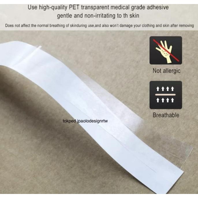 

Ready Dress Lingerie Body Tape / Invisible Fashion Hollywood Secret Original