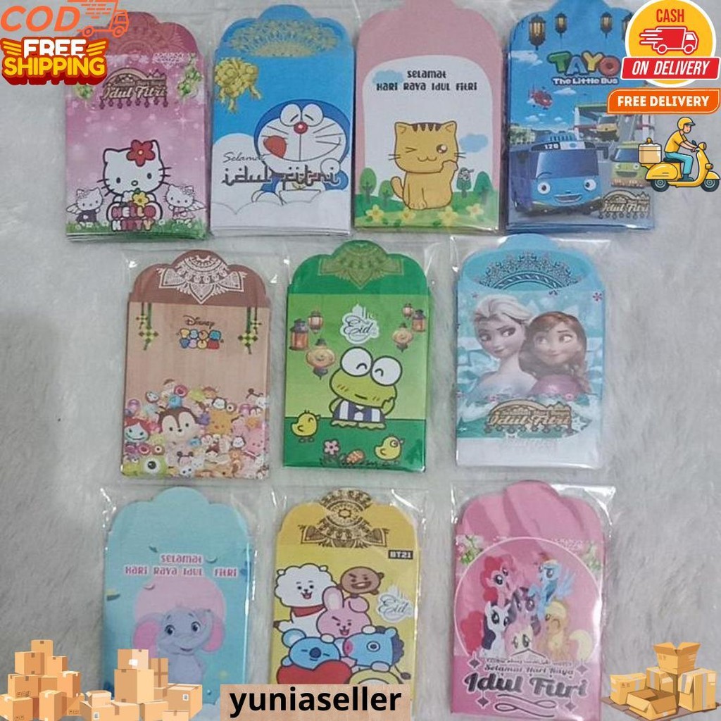 

Amplop Lebaran Hvs Ukuran Tanggung 10 Pcs D Promo Puncak