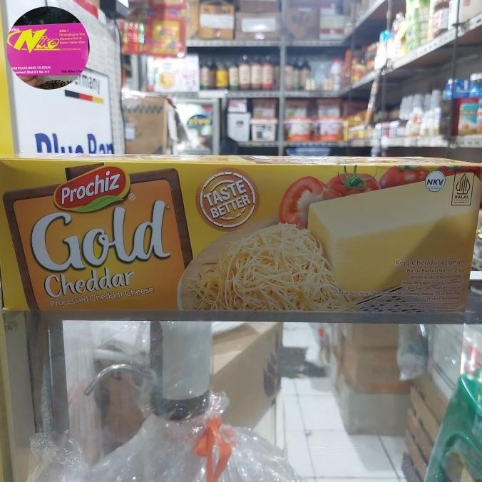 

SIAP KIRIM KEJU GOLD PROCHIZ 2KG CHEDDAR KHUSUS GRAB DAN GOJEK