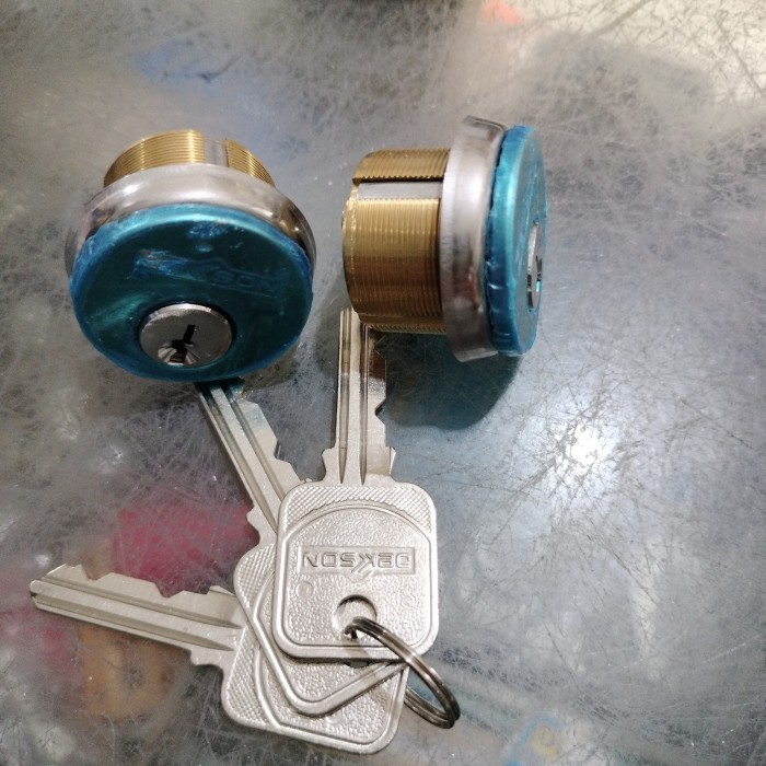cylinder kunci dekson silinder kunci pintu kaca alumunium