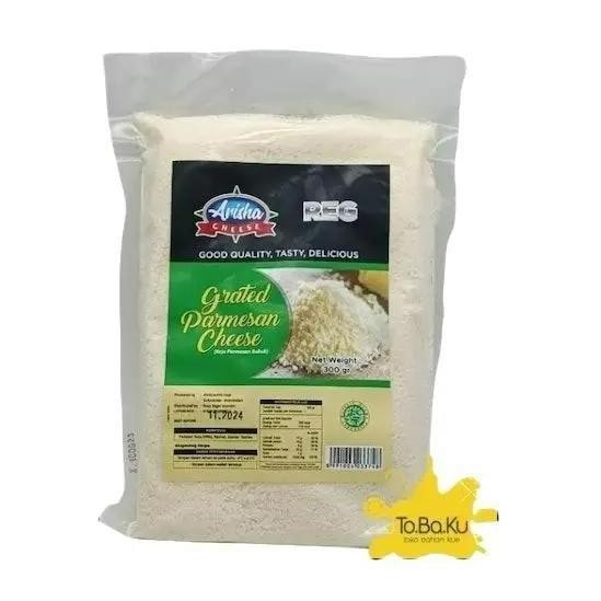

SIAP KIRIM ARISHA KEJU PARMESAN BUBUK CHEESE 300GR