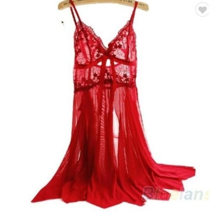 

Sexy Lingerie Gstring Terusan Dress-Gaun Malam Seksi-Lingerie Import Original