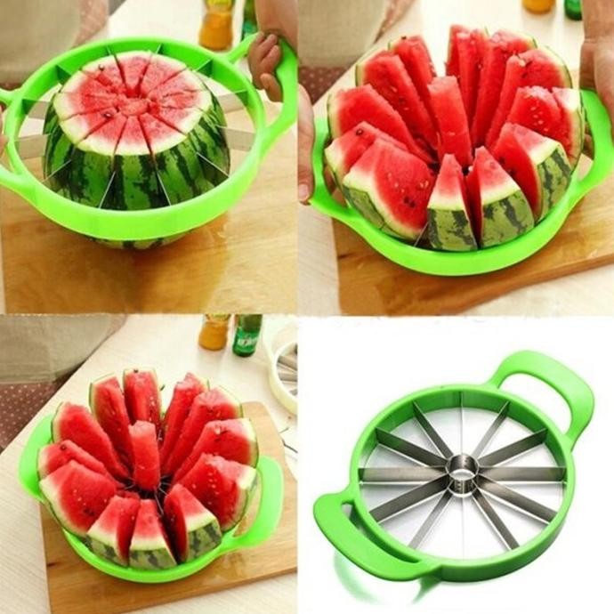 

SIAP KIRIM ALAT PISAU PEMOTONG SEMANGKA 12 IRISAN PRAKTIS SLICER CUTTER BUAH