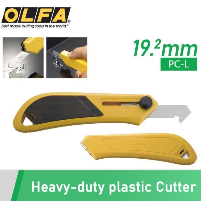 

SIAP KIRIM PEMOTONG ACRILIC HEAVY DUTY PLASTIC LAMINATE ACRYLIC CUTTER PC-L OLFA