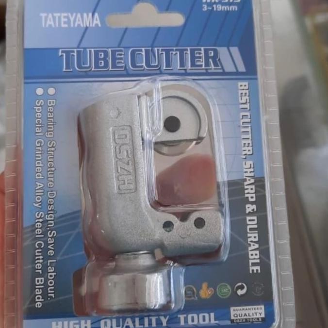 

SIAP KIRIM TATEYAMA TUBE CUTTER WK-319 | CUTTER PIPA TEMBAGA TATEYAMA
