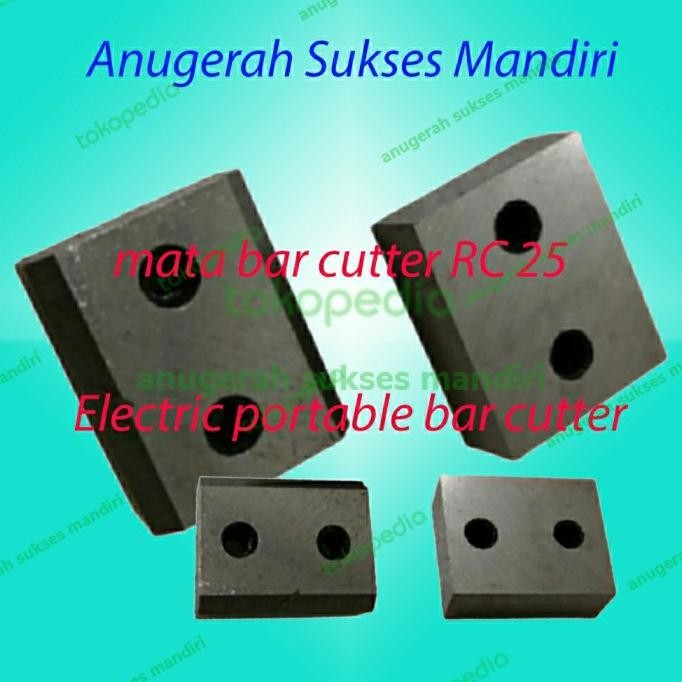

SIAP KIRIM MATA PISAU MESIN PORTABLE BAR CUTTER RC 25