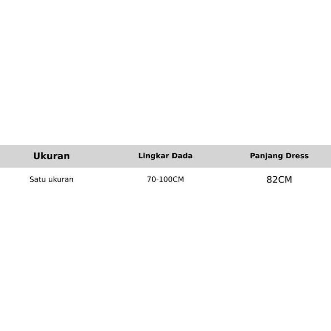 

Nora Lingerie ( Ld 70-100Cm ) Dress Transparan Baju Tidur Wanita Original