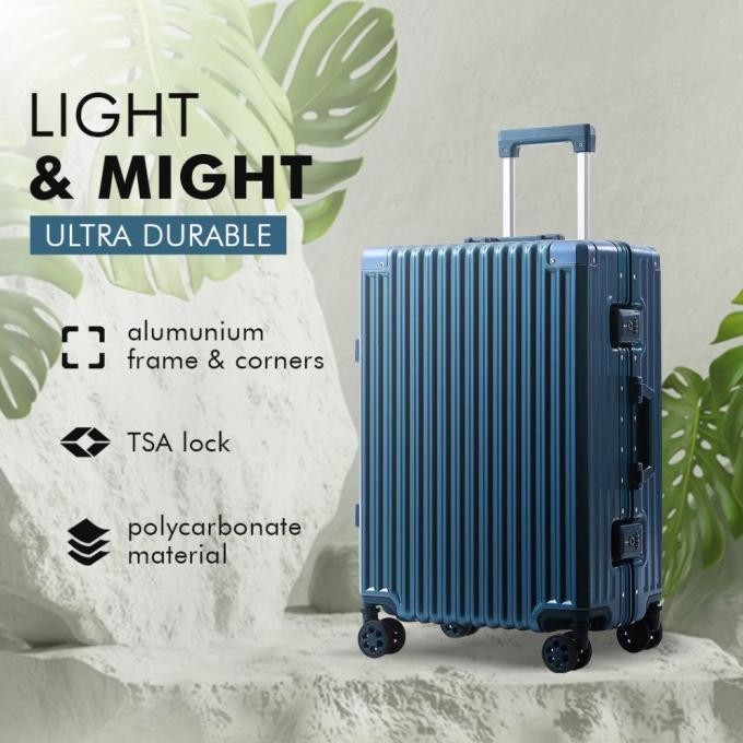 Sale Koper Roaming Size Kabin Dan Bagasi Suitcase Luggage T004