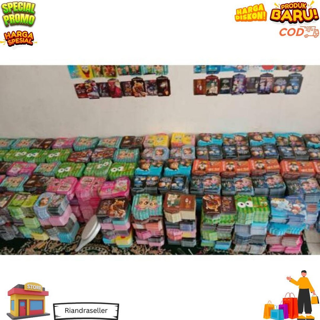 

Amplop Lembaran Medium Isi 1000 D Promo Puncak