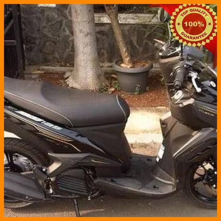 [AMC] STRIPING XEON GT 125 2015 HITAM