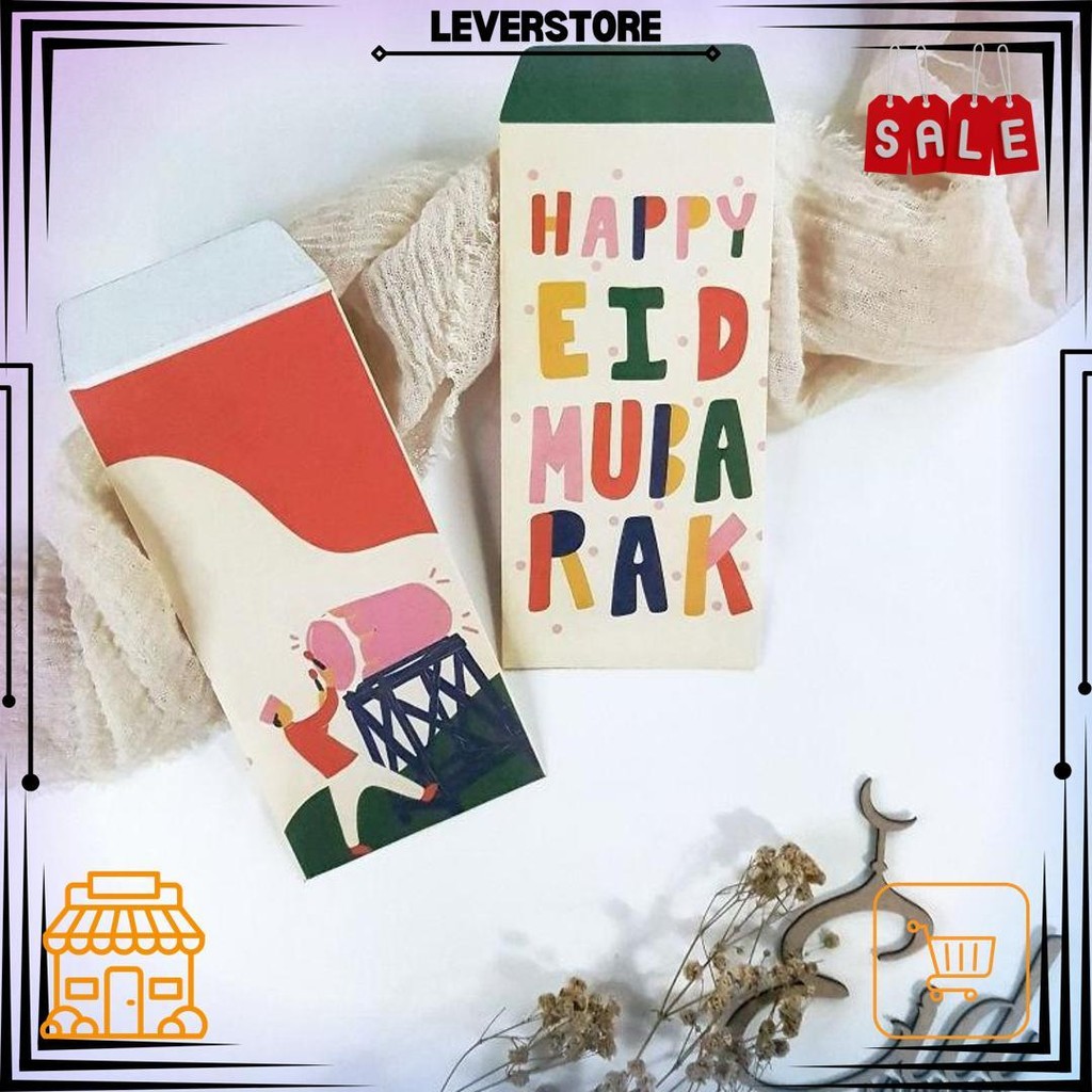 

(Isi 10,20,30,40,50 Pcs) Amplop Lebaran 2025 / Angpao Lebaran 2025 / Amplop Lebaran Idul Fitri 2025 / Amplop Atau Angpao Lebaran Murah D Promo 3.3