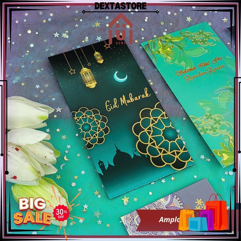 

Uniso - Amplop Ramadhan Lebaran Amplop Uang Edisi Hari Raya Idul Fitri Motif Karakter Lucu D Termurah