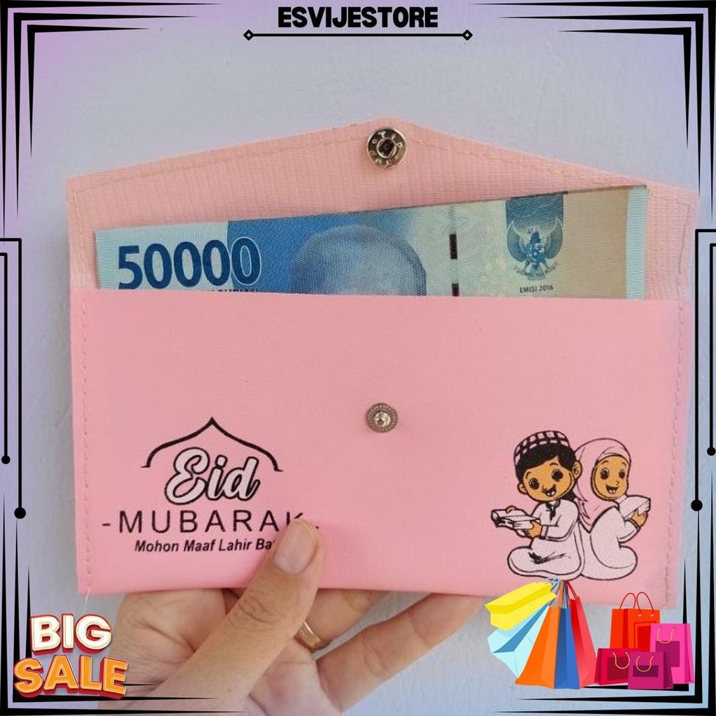 

[12Pcs] Amplop Lebaran Panjang/Ampao Lebaran 2024 Dpt 12 Pcs D Terlaris