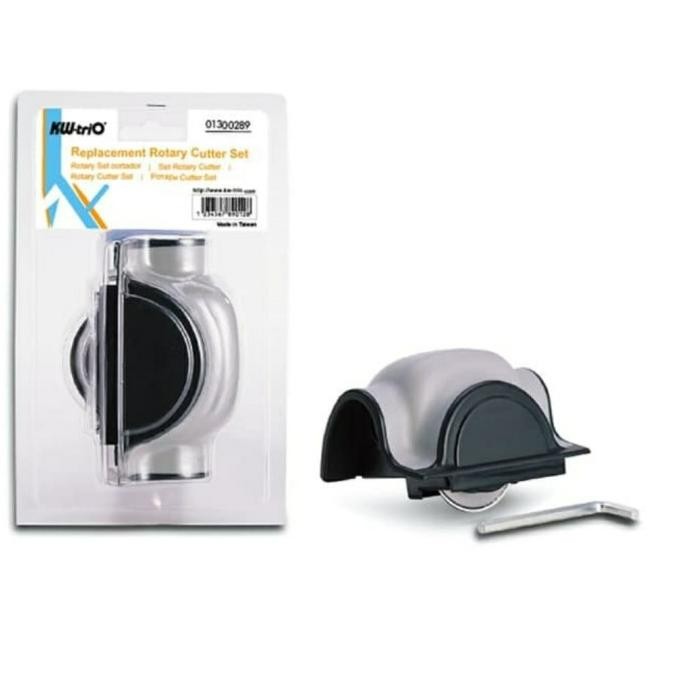

SIAP KIRIM REPLACEMENT ROTARY CUTTER SET/ SPARE BLADE KW TRIO 01300289