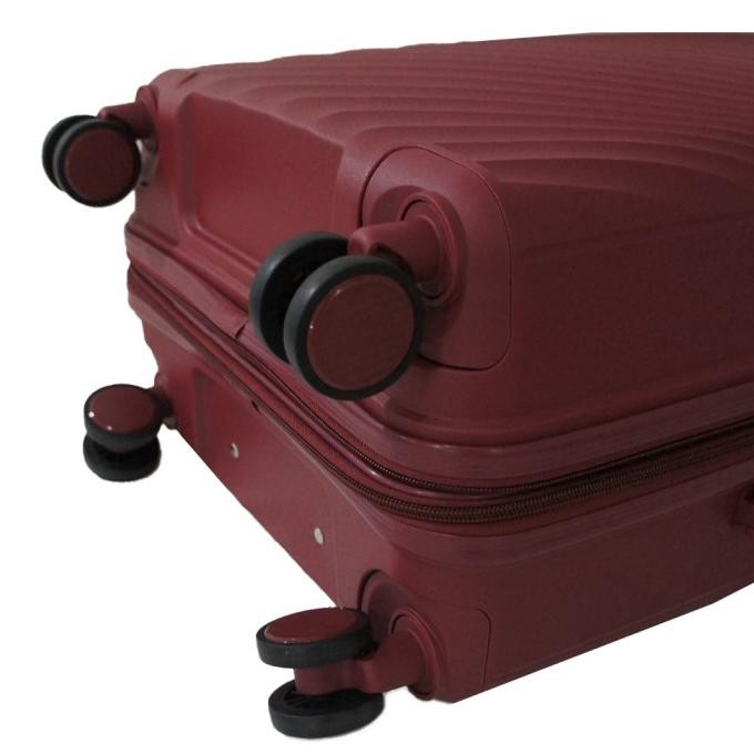 Sale Koper Hardcase Pp Navy Club Fodera - Tsa Lock Size 24 Inch