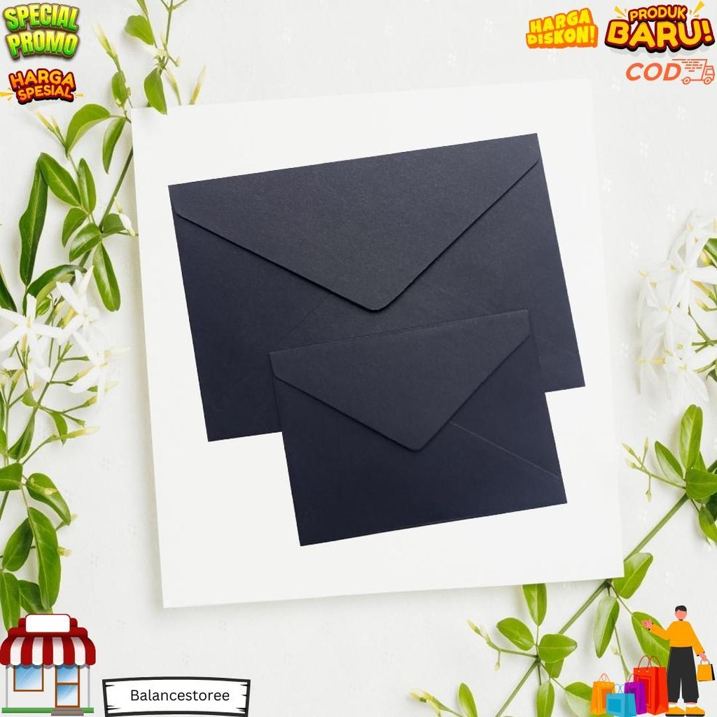 

Amplop A5 / A6/A7/Amplop Vintage / Amplop Undangan / Kraft / Vintage D Promo Puncak