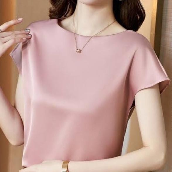 Grosir Baju Blouse Wanita Inner Dalaman Blazer Atasan Korea