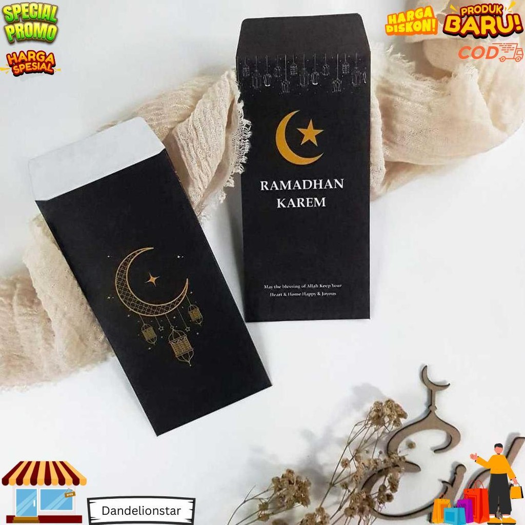 

( Isi 10 ) Amplop Lebaran Idul Fitri 1 Pack Isi 10 Lembar / Amplop Lebaran Besar D Terlaris