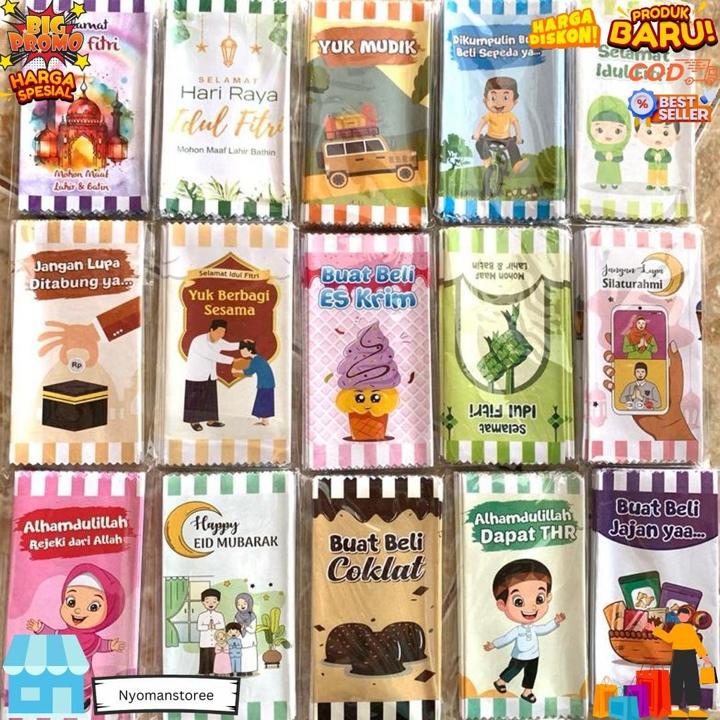 

Amplop Permen Series Kartun|| Isi 10 D Terlaris