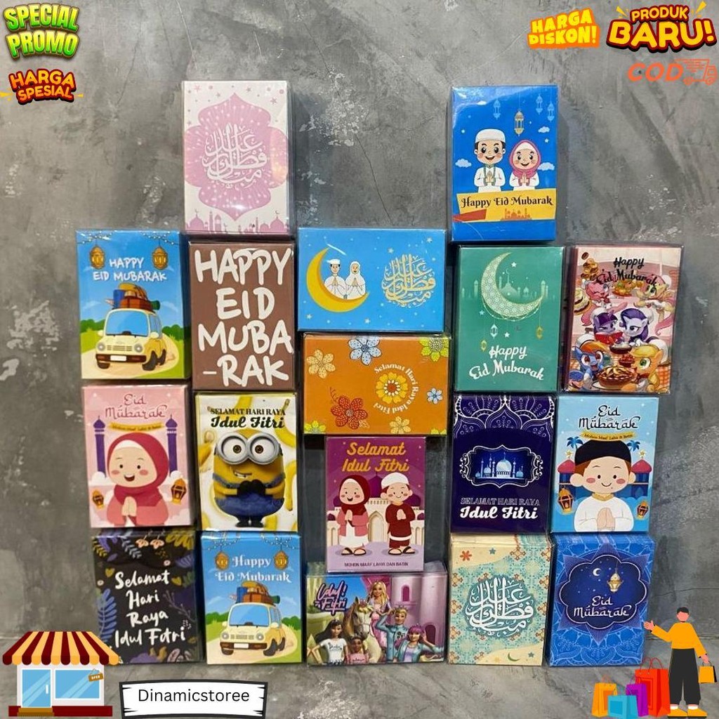 

Grosir (Isi 50 Pcs) Amplop Idul Fitri / Amplop Lebaran Hari Raya / Amplop Ukuran Medium D Termurah