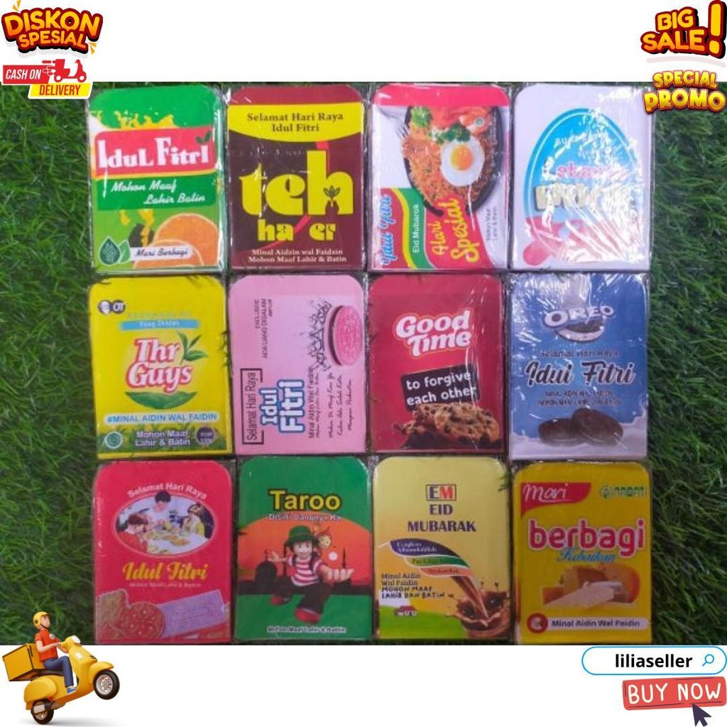 

[Ajs] 30 Lembar Amplop Lebaran Idul Fitri/Angpao-Kertas Tebal Dan Mengkilap D Promo 3.3