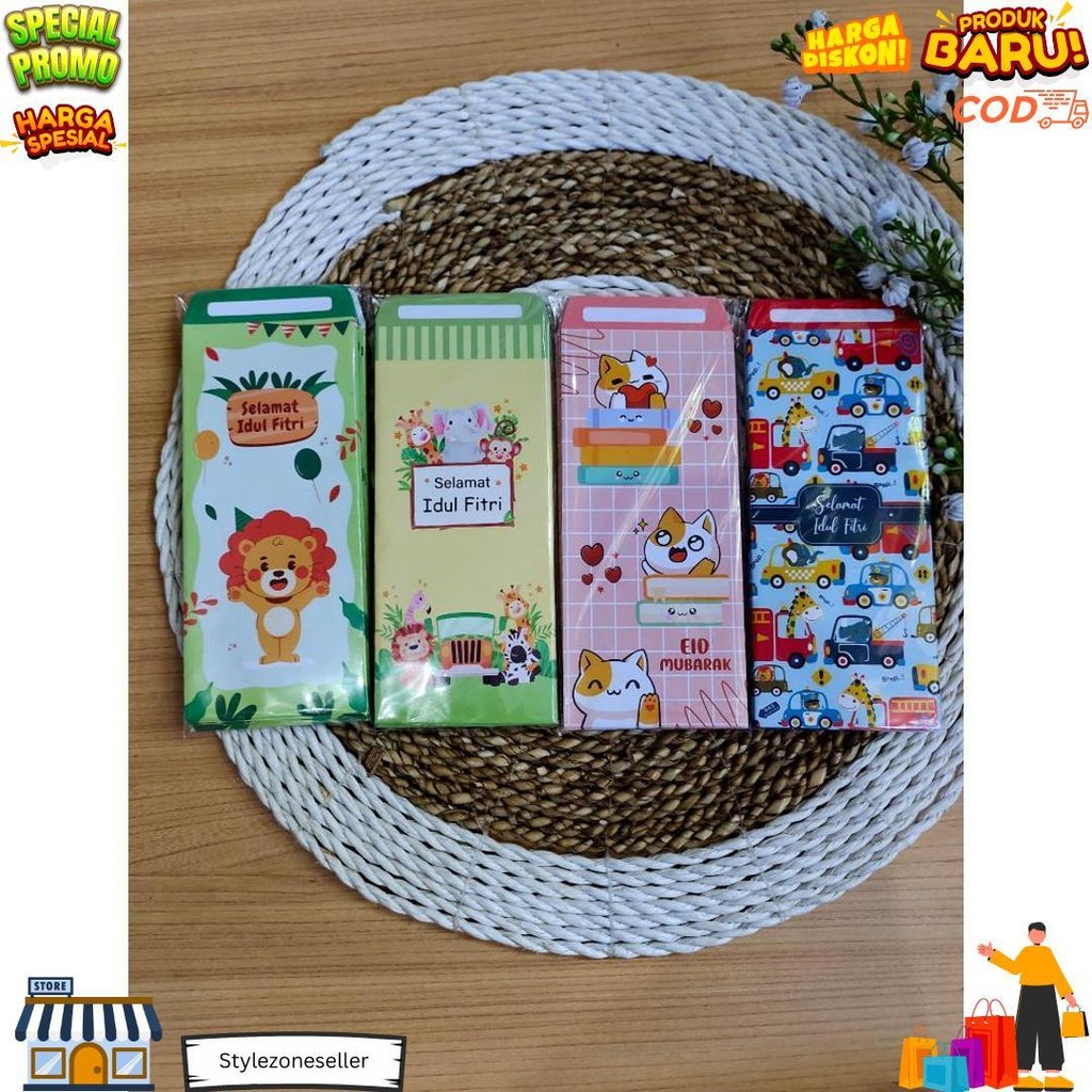 

Amplop Lebaran Panjang Bahan Premium Tebal L Ada Tempat Tulis Nama D Sale