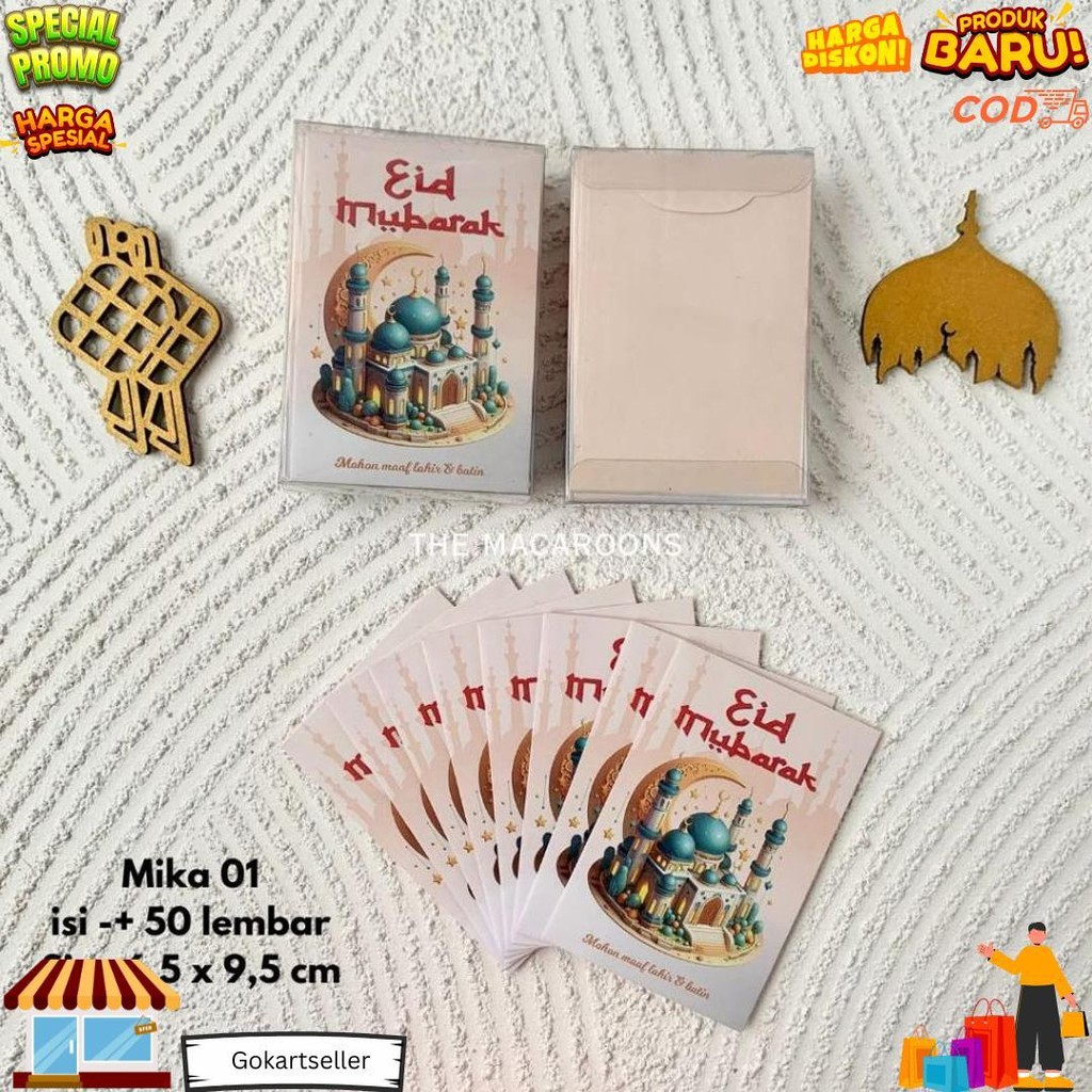 

Grosir Amplop Lebaran Idul Fitri Isi 50 Lembar / Angpao Thr Eid Mubarak D Sale