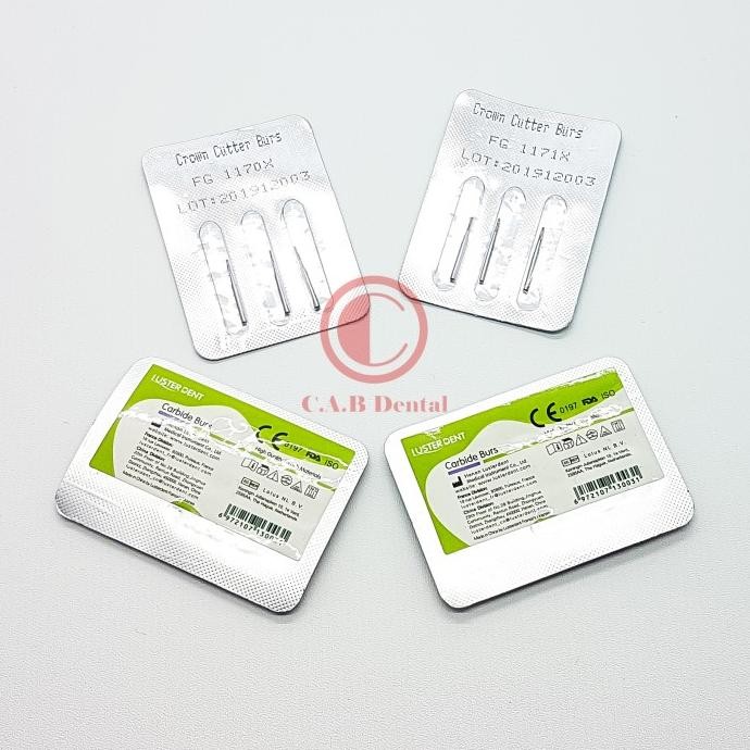 

SIAP KIRIM BUR CROWN CUTTER / DENTAL TUNGSTEN CARBIDE CROWN CUTTER BURS