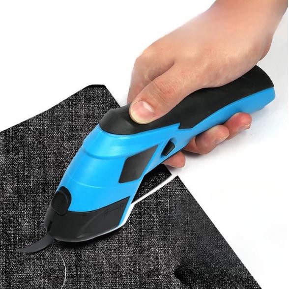 

Gunting Listrik Kain, Alat Pemotong Multifungsi Gunting Listrik Kain Tanpa Kabel Pemotong Isi Ulang USB Portabel DIY Multifungsi Untuk Karton Kain Kulit