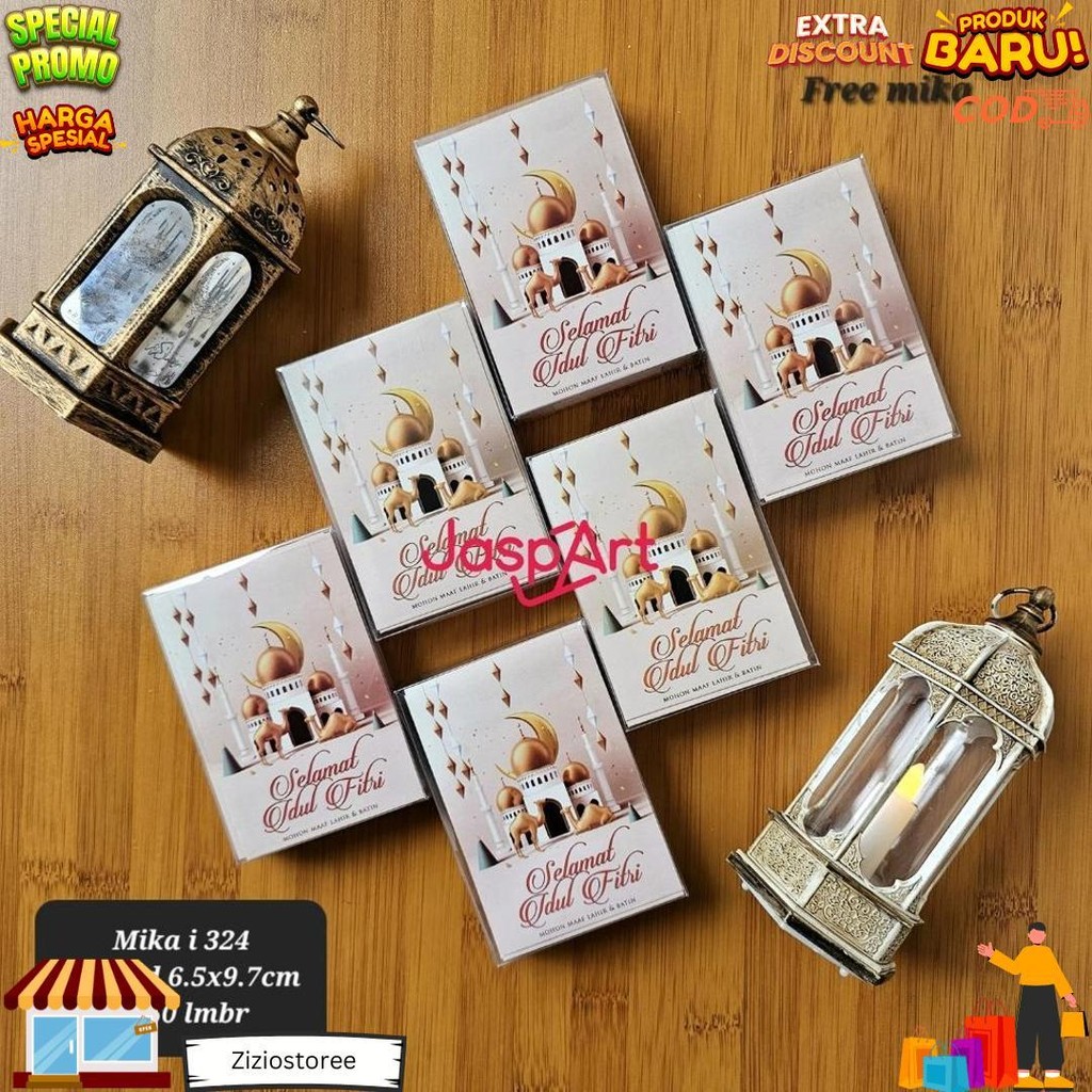 

Amplop Lebaran Idul Fitri (Isi 50Pcs) Amplop Karakter Angpao Lucu D Ramadhan Sale
