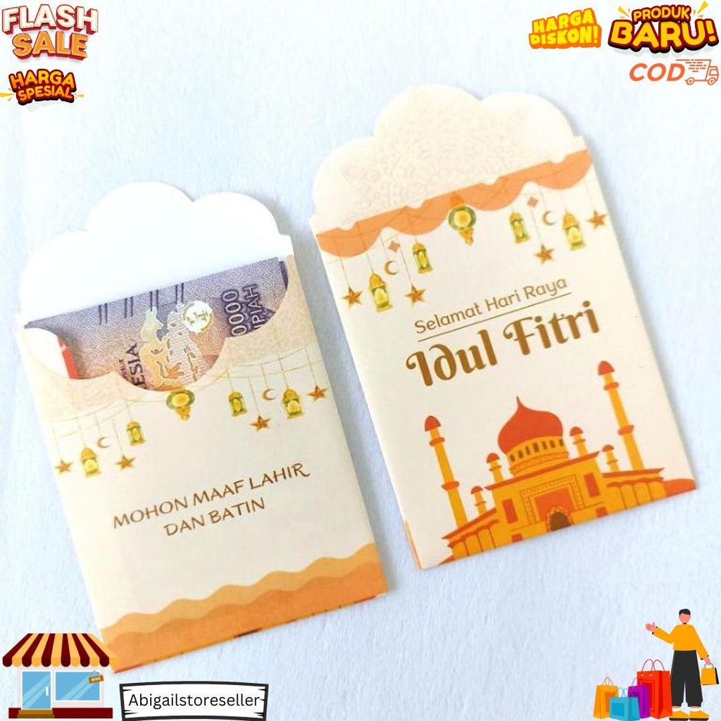 

(Isi 10) Amplop Lebara Medium Motif Muslim / Snack / Kartun D Ramadhan Sale