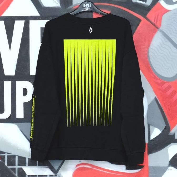 Murah Marcelo Burlon Falls Over Crewneck 100% Authentic