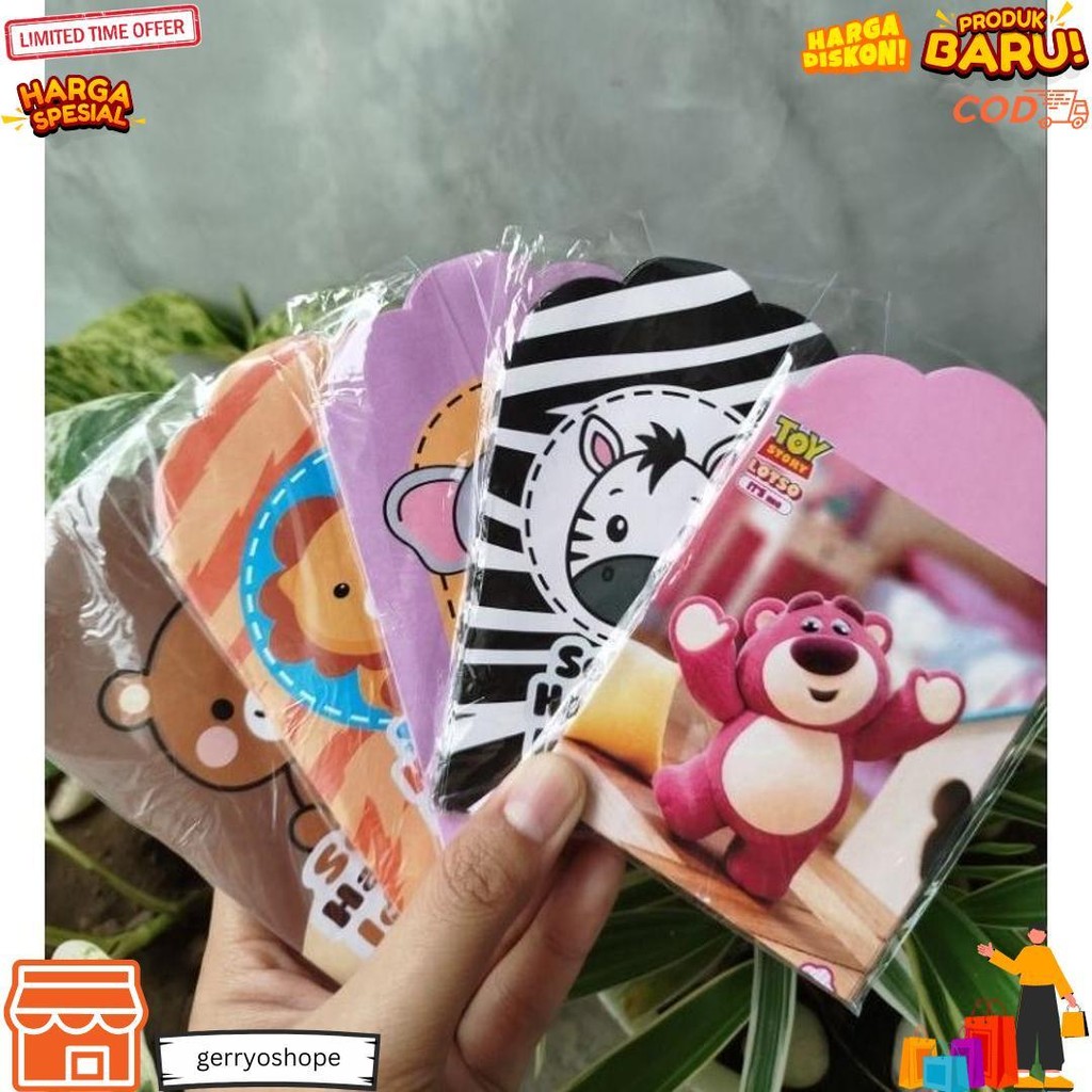 

Amplop Lebaran Kuromi Uk Medium (Isi10Pcs/Pak) D Best Seller