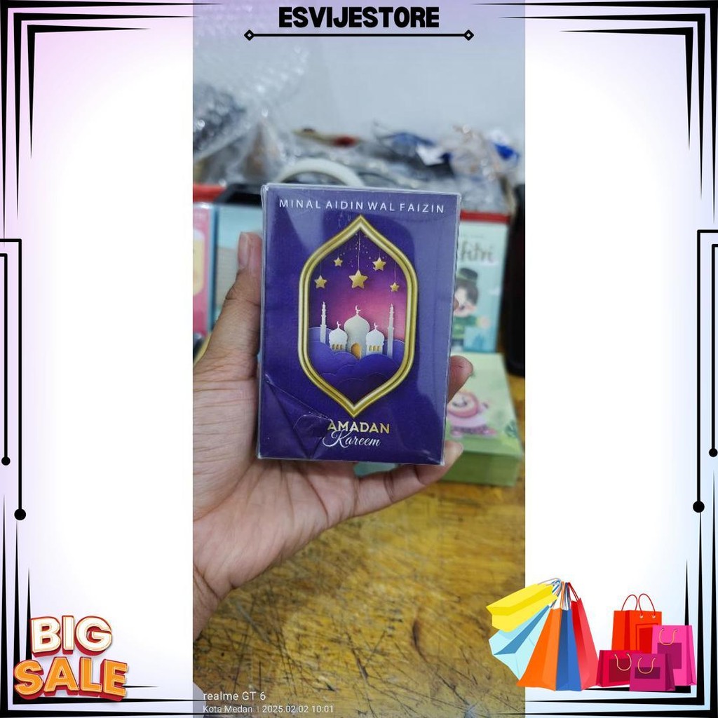 

Amplop Lebaran Hari Raya Idul Fitri Isi 50Pcs Angpao Karakter Lucu Ramadhan 2024 Kemasan Mika D Cod