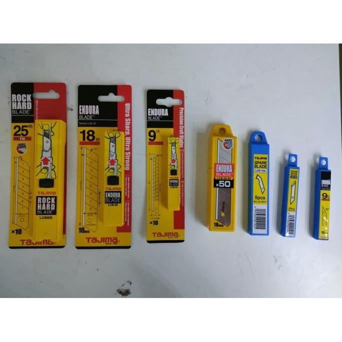 

SIAP KIRIM PISAU CUTTER TAJIMA LCB70 LCB39 LCB30 LCB50