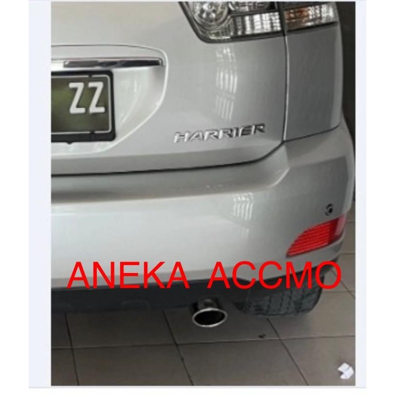 

SIAP KIRIM MUFFLER CUTTER/BUNTUT KNALPOT TOYOTA HARRIER