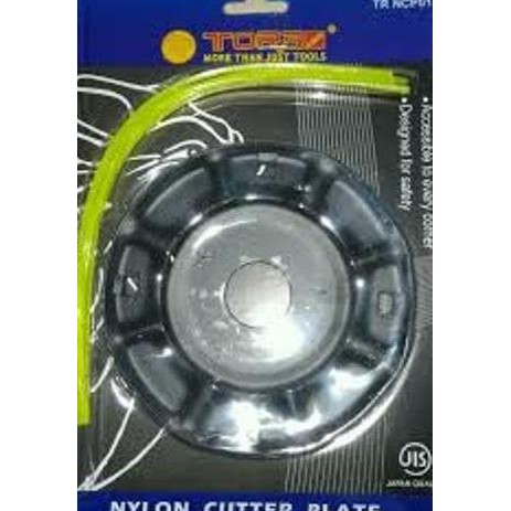 

SIAP KIRIM PLAT TALI SENAR MATA MESIN POTONG RUMPUT TORA / NYLON CUTTER PLATE