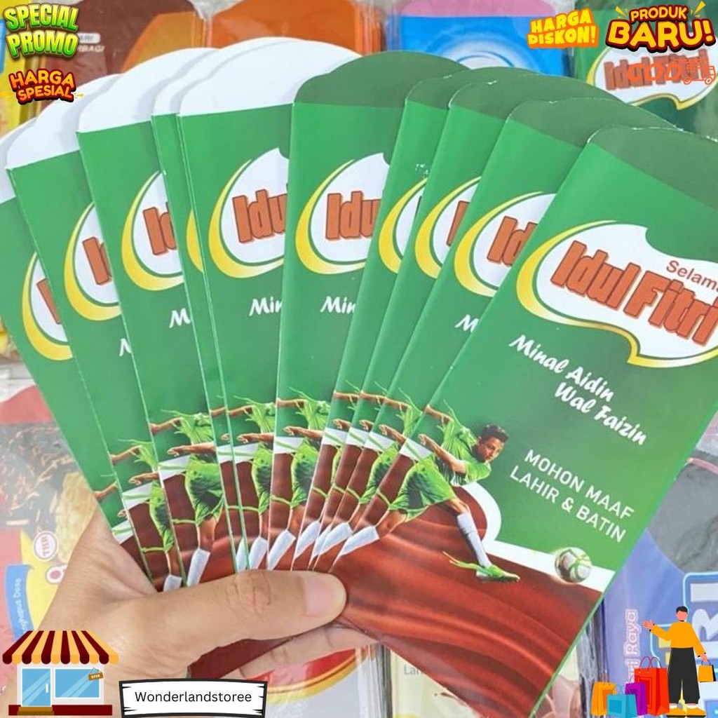 

Amplop Lebaran Kraft Coklat Isi 10|| Uang Tanpa Dilipat D Best Seller