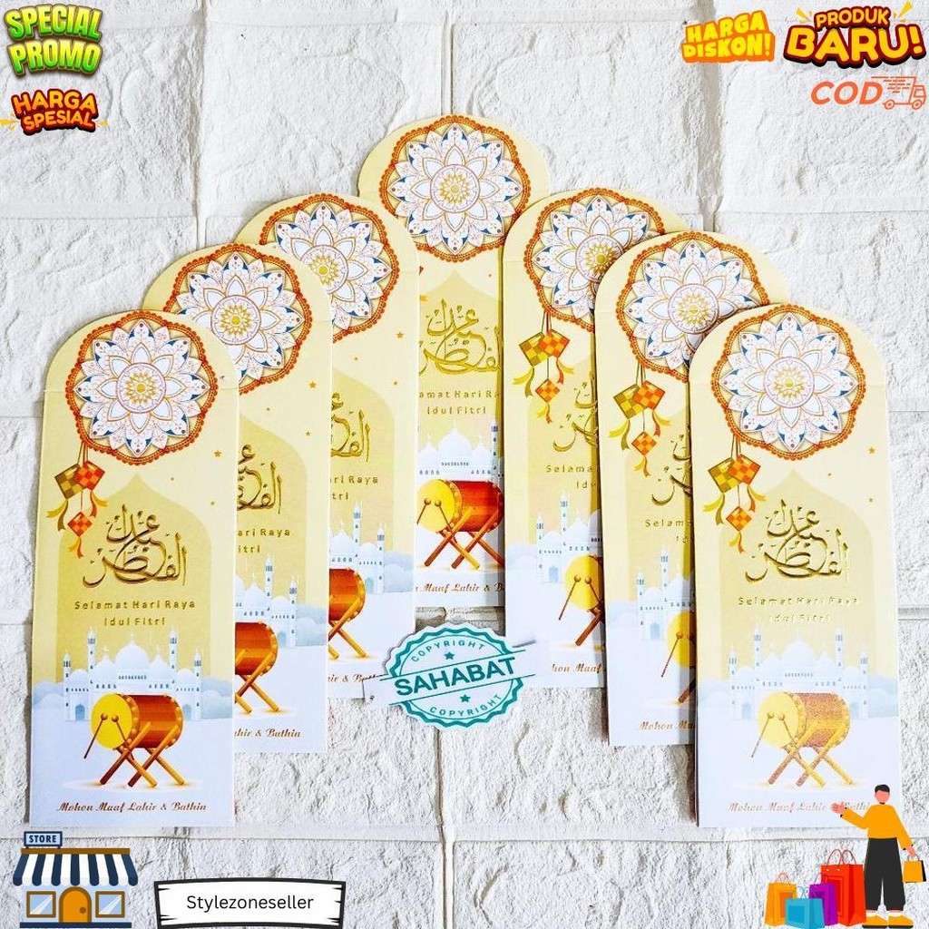 

Amplop / Angpau Lebaran Dengan Poli Embos Mewah Dan Executive Ukuran Panjang ( Harga Untuk 10 Pcs ) D Promo 3.3