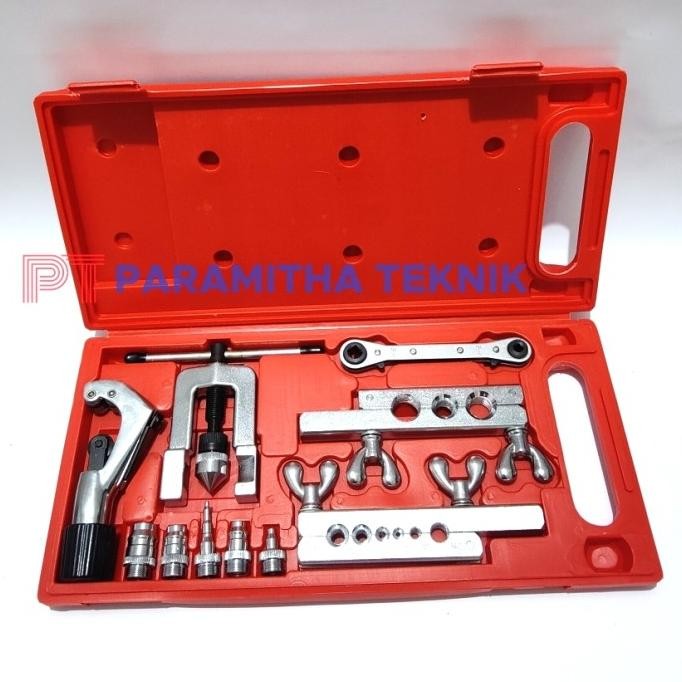 

SIAP KIRIM PEMEKAR PIPA SET DENGAN PEMOTONG FLARING TOOL WITH CUTTER CT 278 SPOT