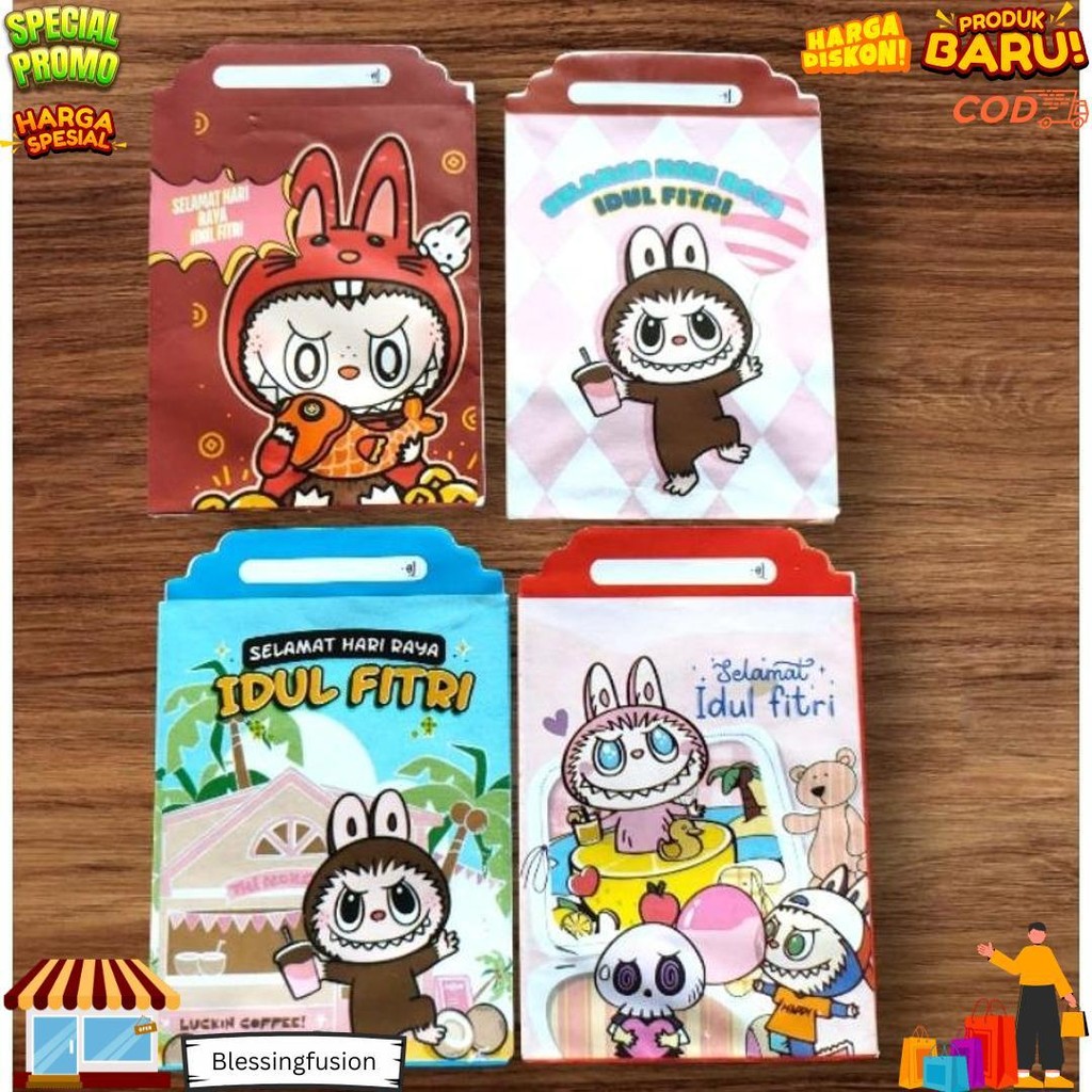 

Amplop Lebaran Karakter Labubu D Promo 3.3