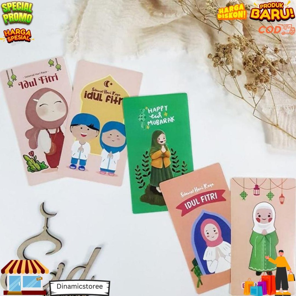 

(Isi 10 Pcs)Amplop Lebaran 2024/ Amplop Karakter Viral Uang Selip/Amplop Karakter Lebaran/Amplop Uang Selip/Amplop Unik Uang Selip Idul Fitri D Best Seller