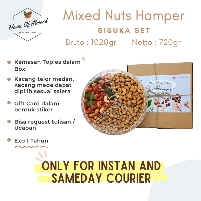 

Mixed Nuts Hamper Sisuka