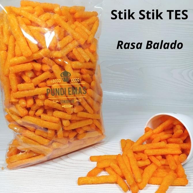 

SIAP KIRIM SNACK CHIKI TES 500 GRAM / STIK BALADO DAN STIK KEJU / MAKANAN RINGAN